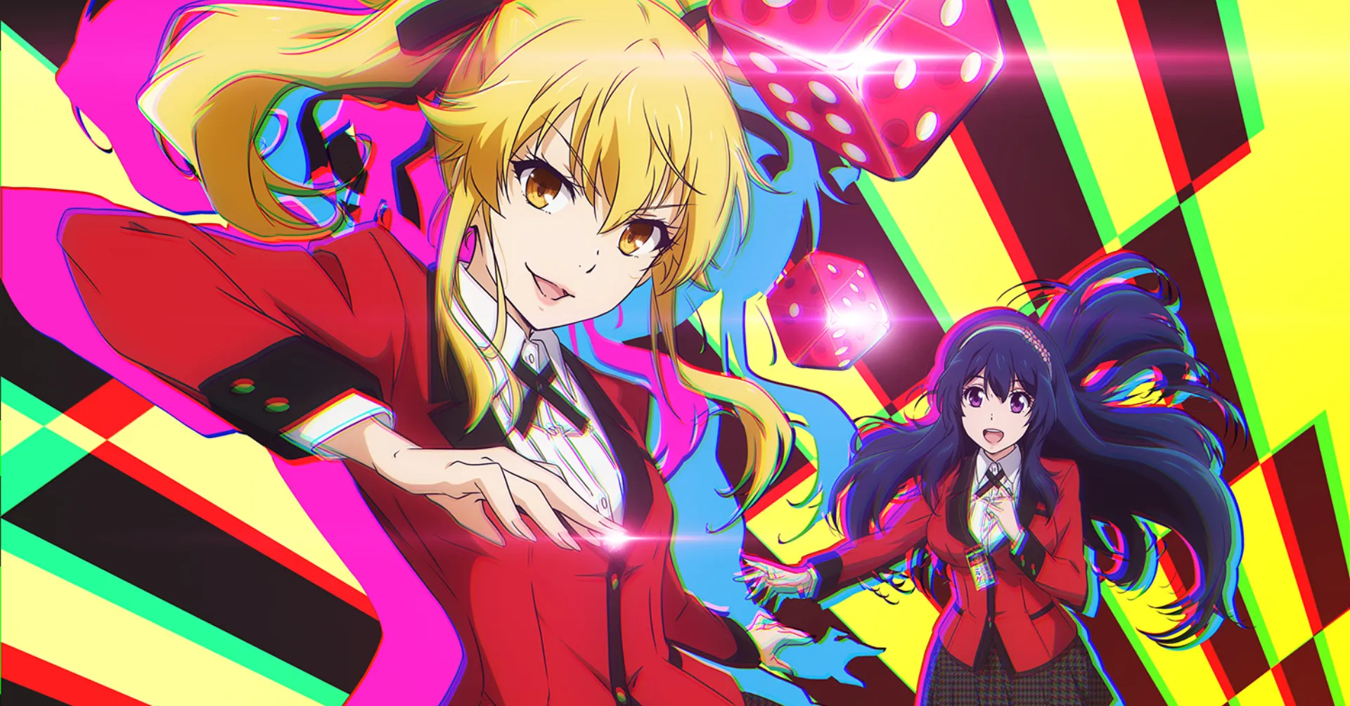 Featured Image: Kakegurui Twin Spin-Off Anime by MAPPA Announced for August 2022