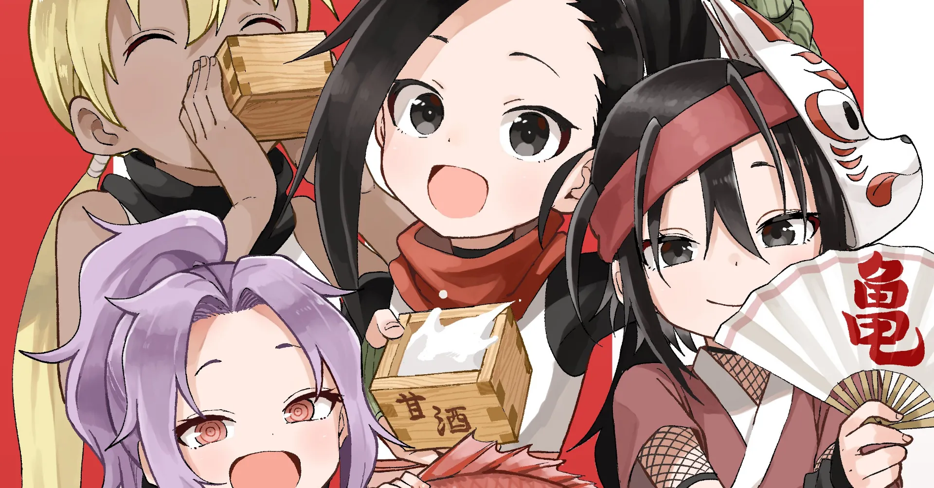 Featured Image: Kunoichi Tsubaki TV Anime by CloverWorks Announced