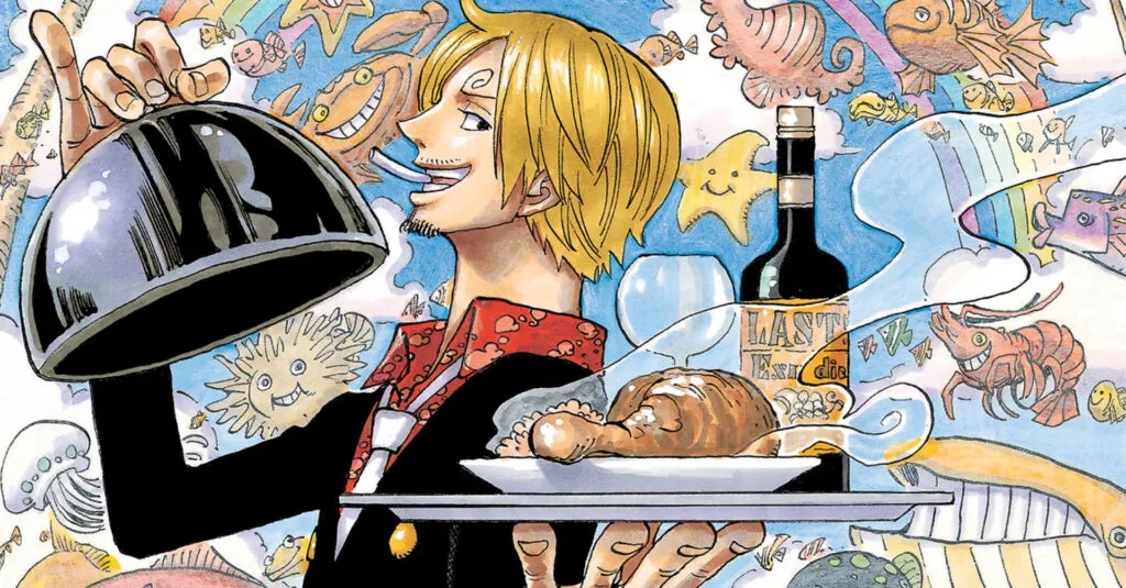 Featured Image: One Piece: Pirate Recipes by Sanji Book Now Available in Digital and Print