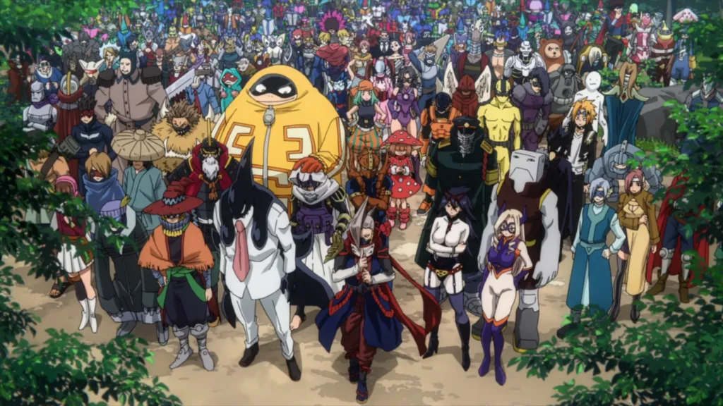 Featured Image: My Hero Academia Season 6 Trailer, Fall 2022 Premiere Revealed