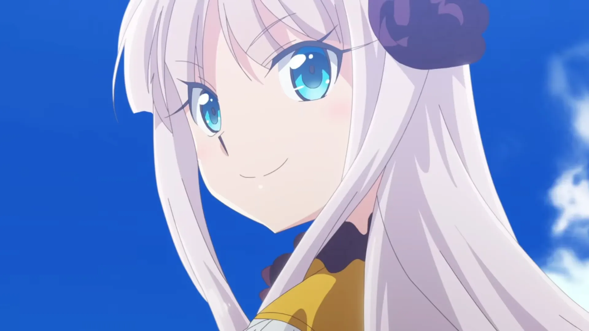 Featured Image: She Professed Herself Pupil of the Wiseman Reveals New Key Visual