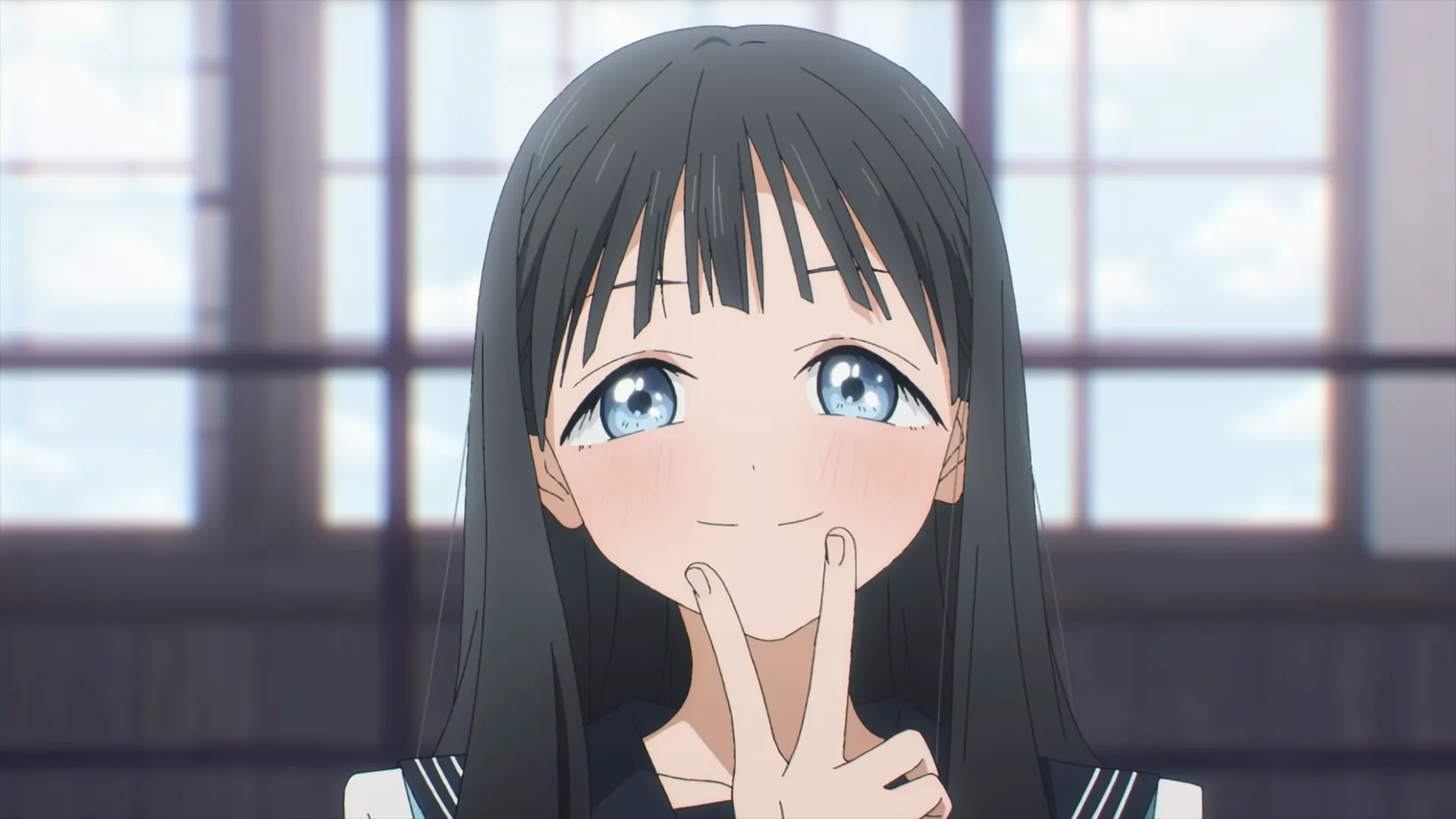 Featured Image: Akebi's Sailor Uniform Reveals New Trailers, Cast, and OP Information