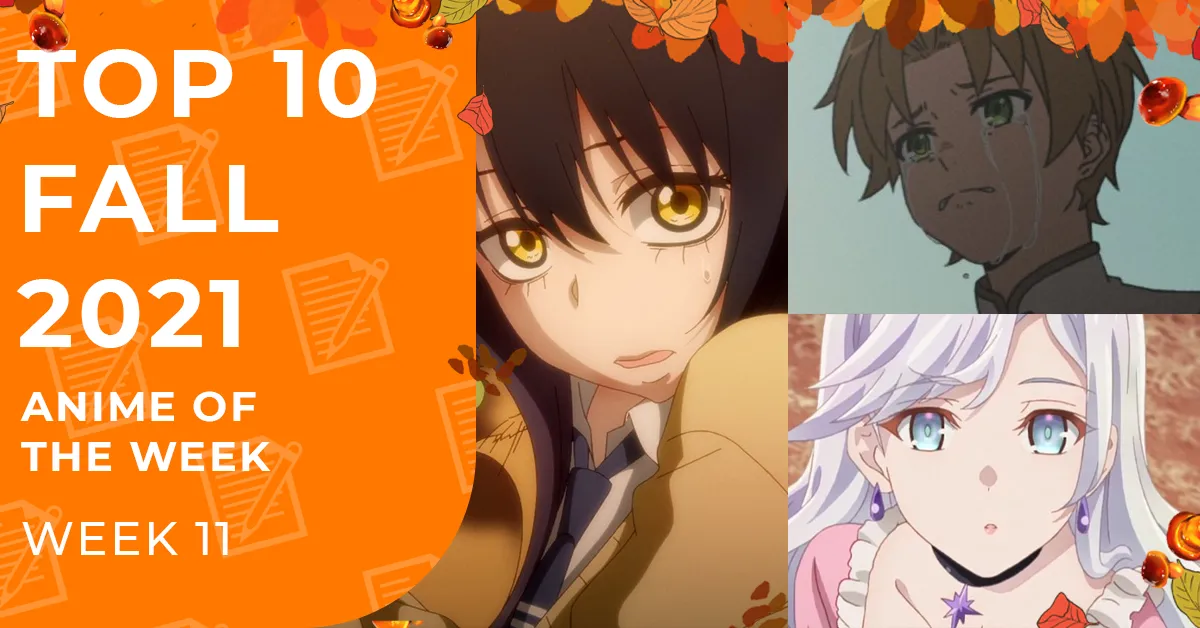 Featured Image: Fall 2021 Top Anime Rankings – Week 11