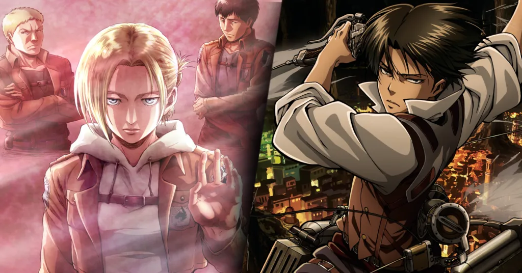 Featured Image: Funimation to Stream All 8 Attack on Titan OADs on December 19