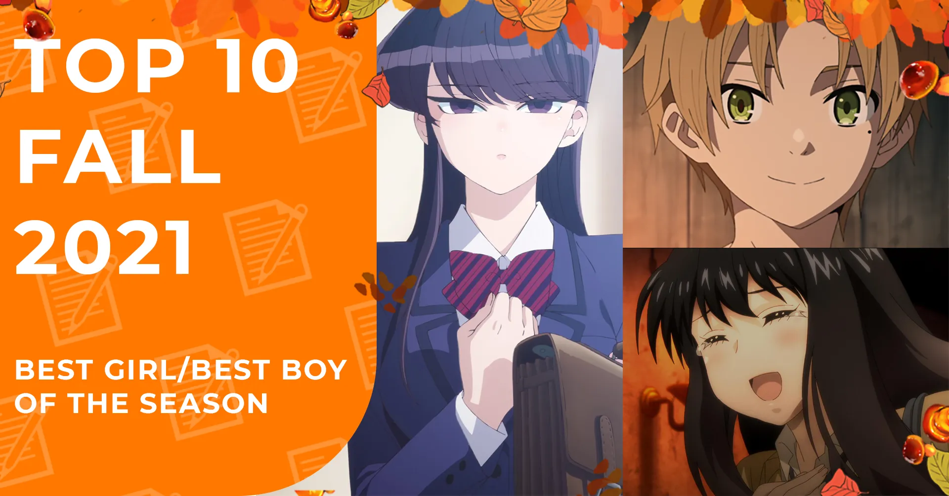 Featured Image: Fall 2021 Best Character of the Season Rankings