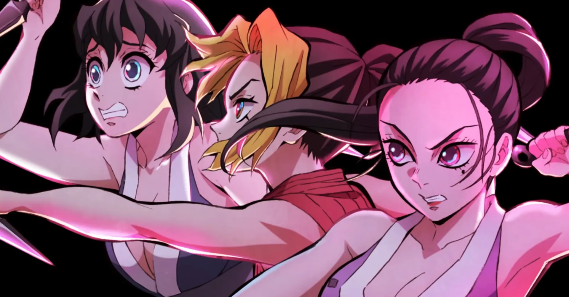 Featured Image: Demon Slayer Reveals Additional Cast for Entertainment District Arc