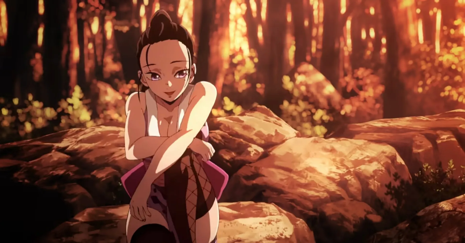 Featured Image: Demon Slayer: Entertainment District Arc On Funimation & Crunchyroll This Sunday