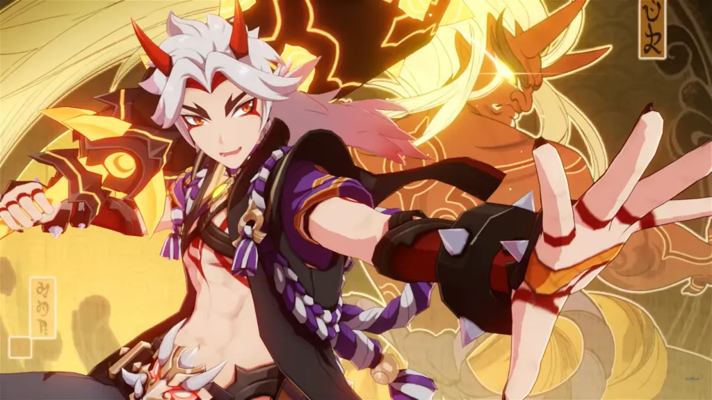 Featured Image: Genshin Impact's Itto Gets Character Demo