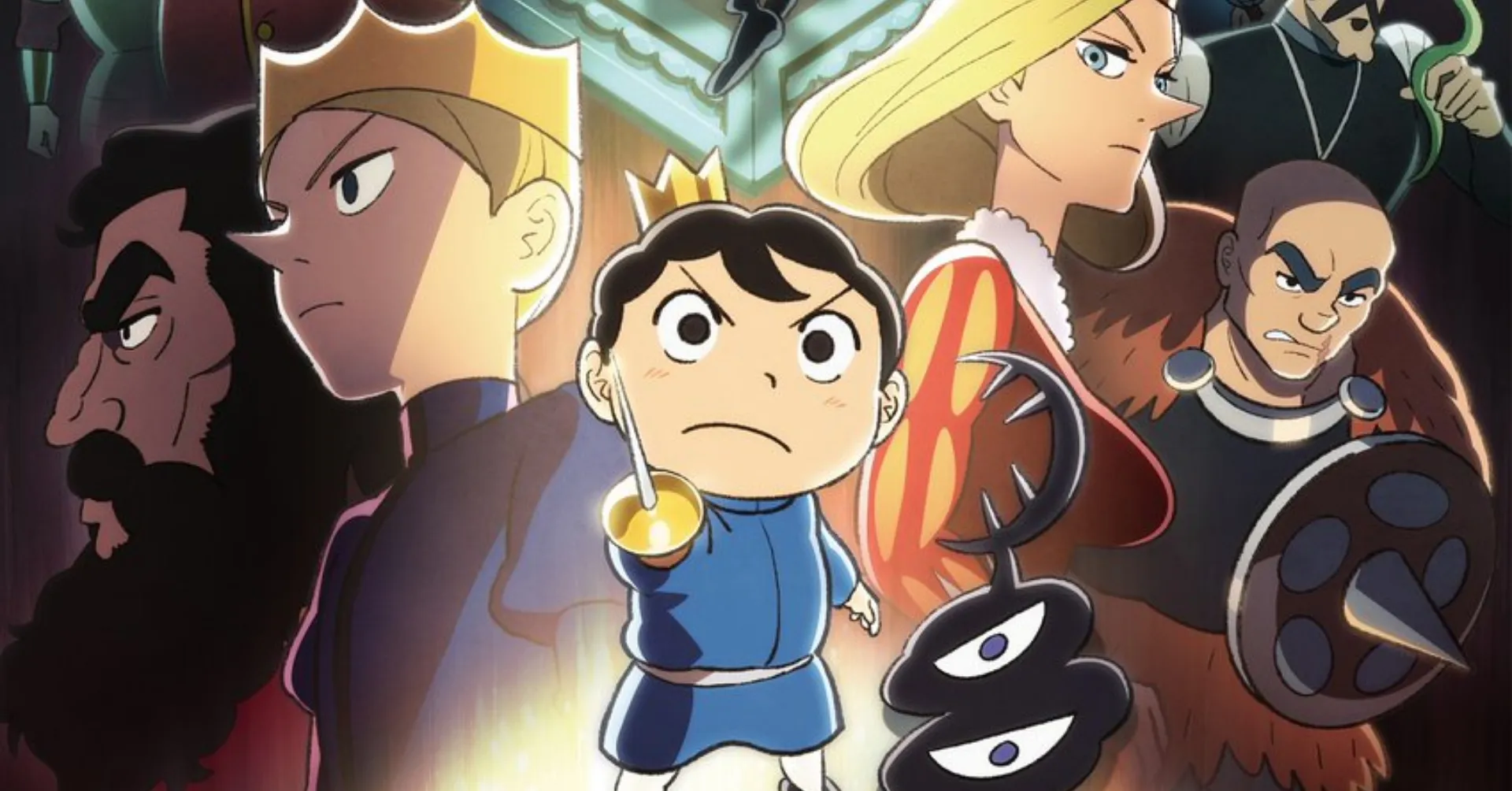 Featured Image: Ranking of Kings Gets New Visual and Trailer for 2nd Cour, Begins in January 2022