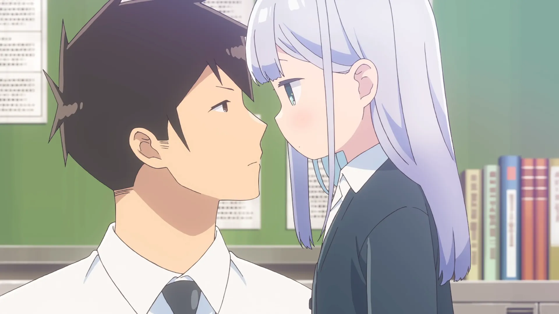 Featured Image: Aharen-san wa Hakarenai Anime Reveals Opening and Ending Themes, New Key Visual