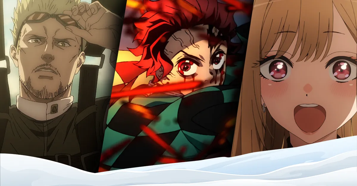 Featured Image: Winter 2022 Anime Rankings - Week 01