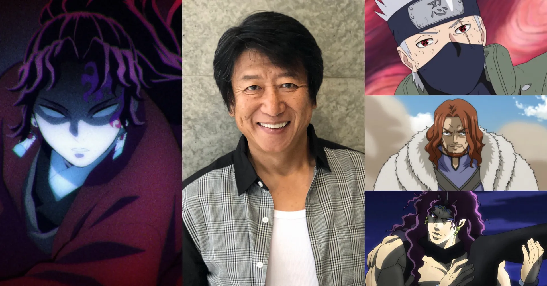 Featured Image: Demon Slayer Casts Kazuhiko Inoue as the Mysterious Swordsman From Muzan’s Past
