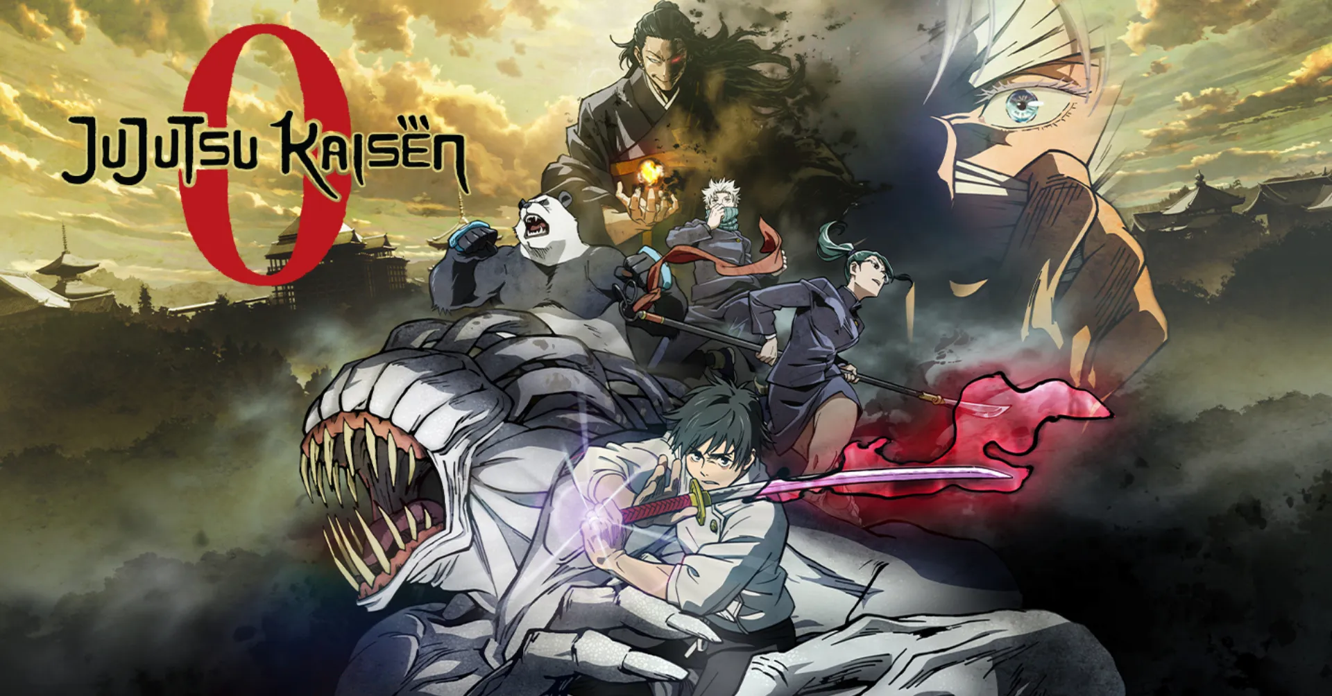 Featured Image: Jujutsu Kaisen 0 Movie Gets US and Canada Theatrical Release on March 18