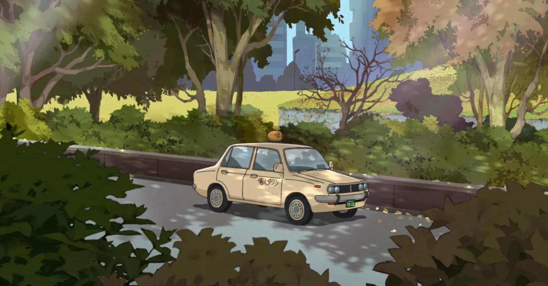 Featured Image: ODDTAXI: In The Woods Film Gets Main Visual and Trailer