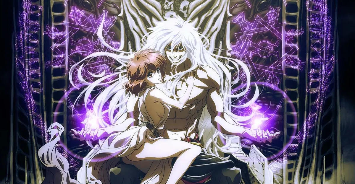 Featured Image: Kazushi Hagiwara's Heavy Metal Dark Fantasy Gets New Anime