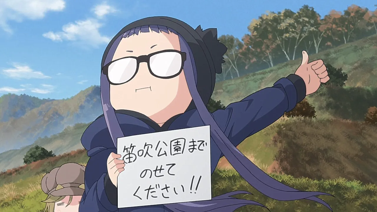 Featured Image: Laid-Back Camp Movie Unveils Chiaki Ogaki Visual