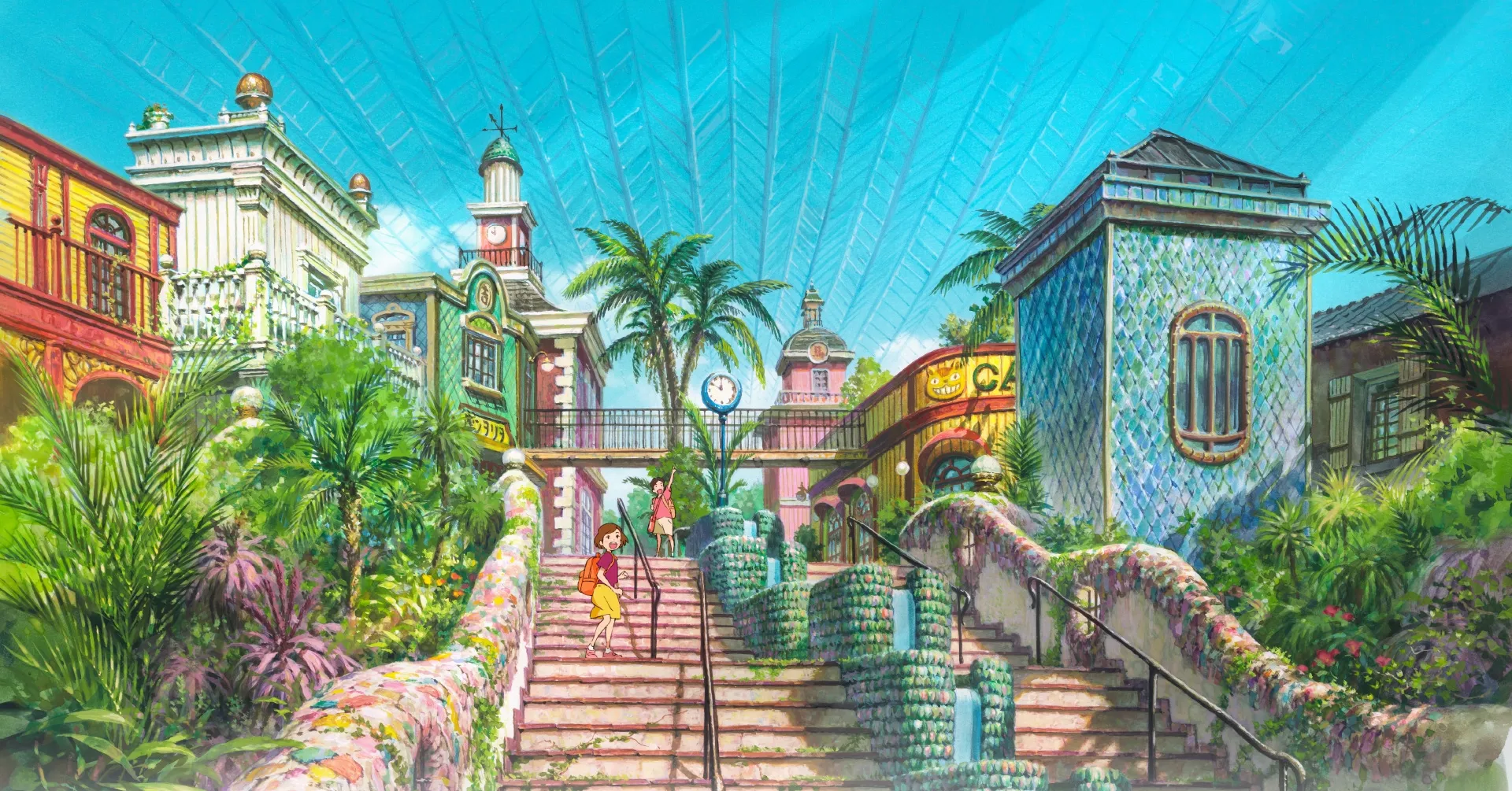Featured Image: Studio Ghibli Teases Ghibli Park November 1 Opening