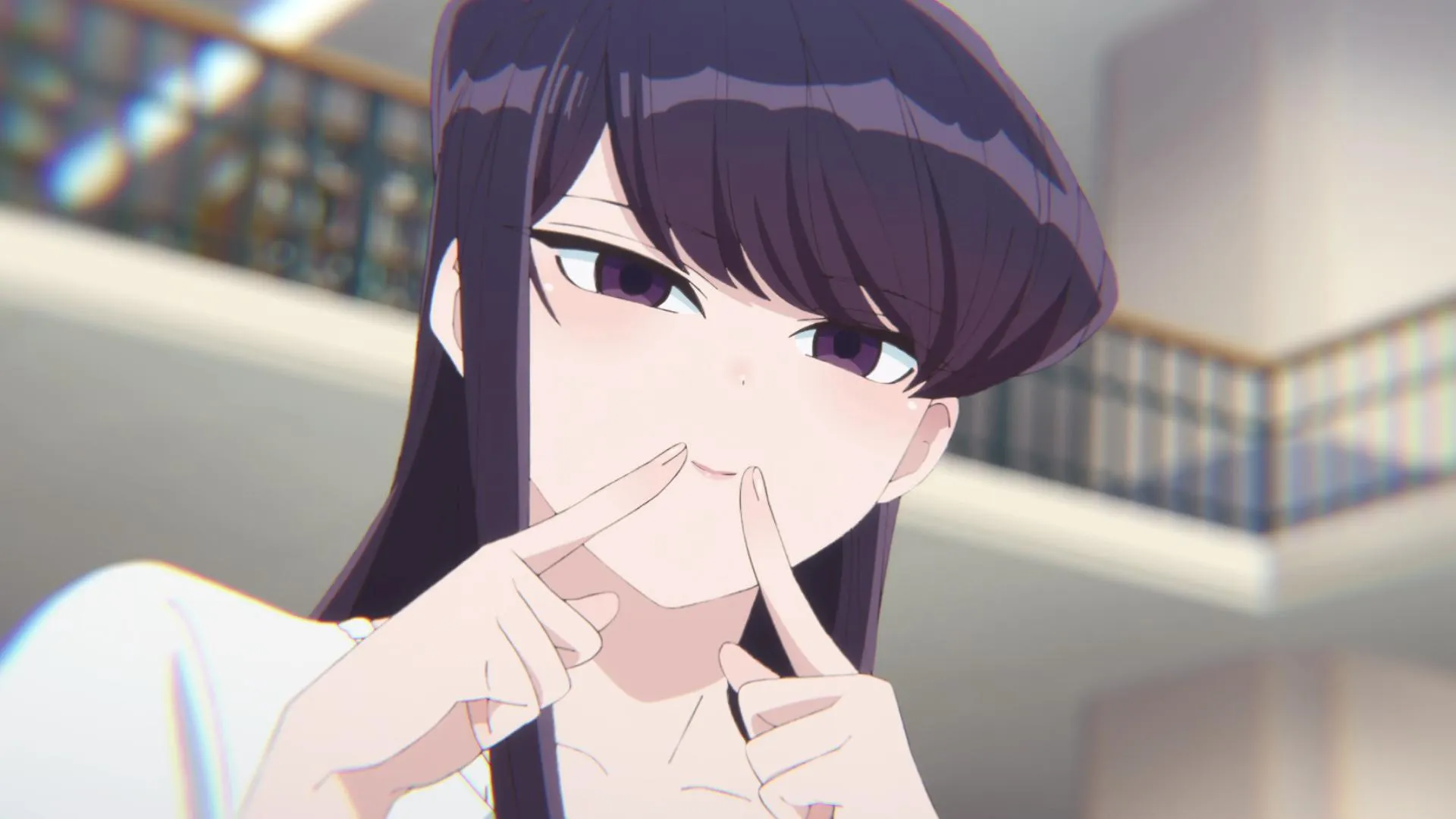 Featured Image: Komi Can't Communicate Season 2 Premieres on April 6, Visual and Theme Songs Revealed
