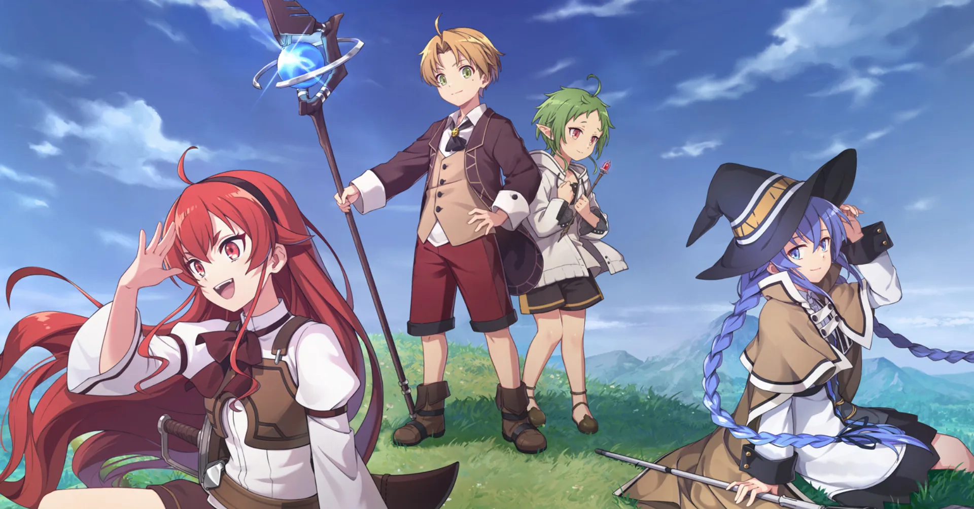 Featured Image: Mushoku Tensei: Jobless Reincarnation Voted as the Best Anime of the Year for 2021