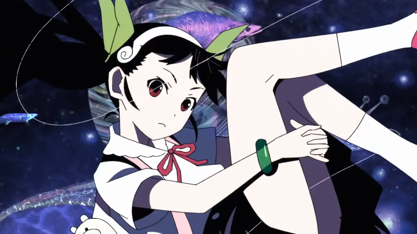 Featured Image: Shaft's Bakemonogatari Manga Trailer Revealed