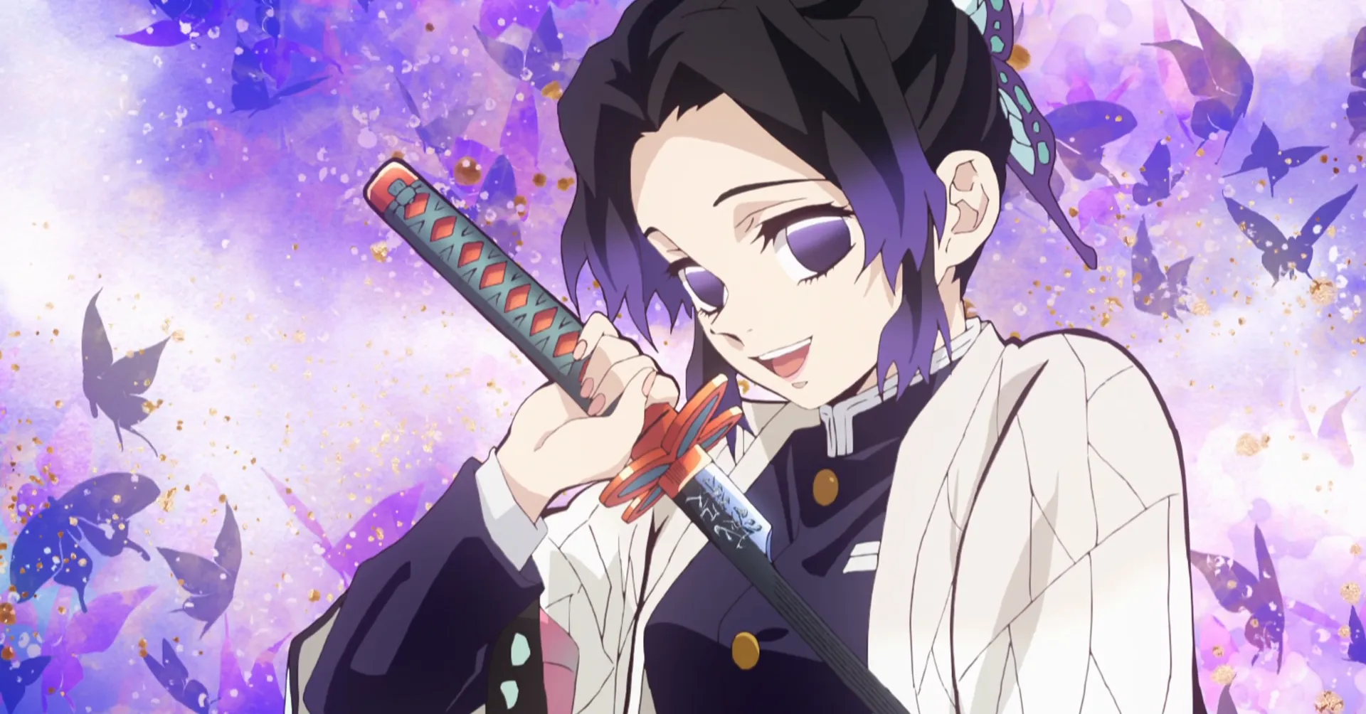 Featured Image: Shinobu Kocho Gets 2022 Birthday Illustration by Ufotable