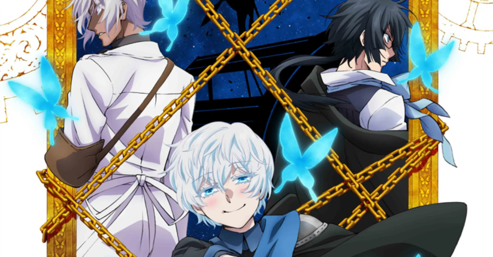 Featured Image: The Case Study of Vanitas Releases 3rd Key Visual, Casts Mikako Komatsu as Mikhail