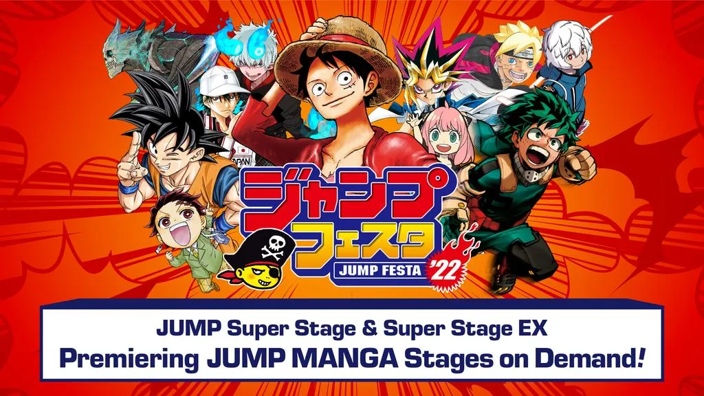 Featured Image: Jump Festa 2022 Stages Available to Watch On-Demand Internationally Until March 21