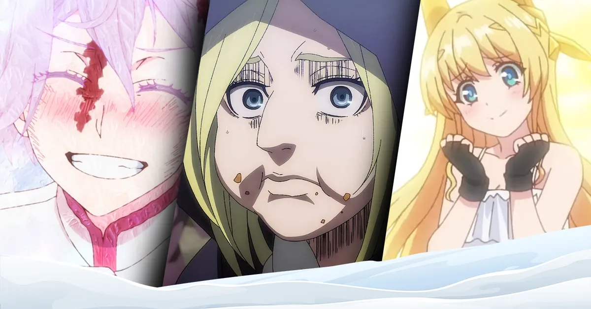 Featured Image: Winter 2022 Anime Rankings – Week 08