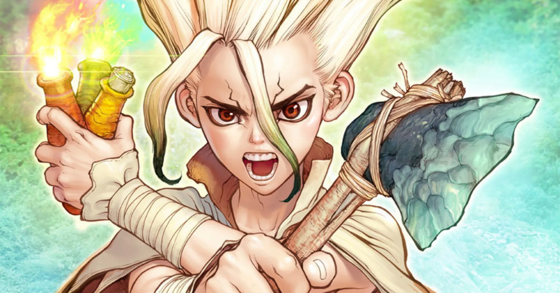 Featured Image: Dr. Stone Manga Has Officially Ended After 5 Years of Serialization