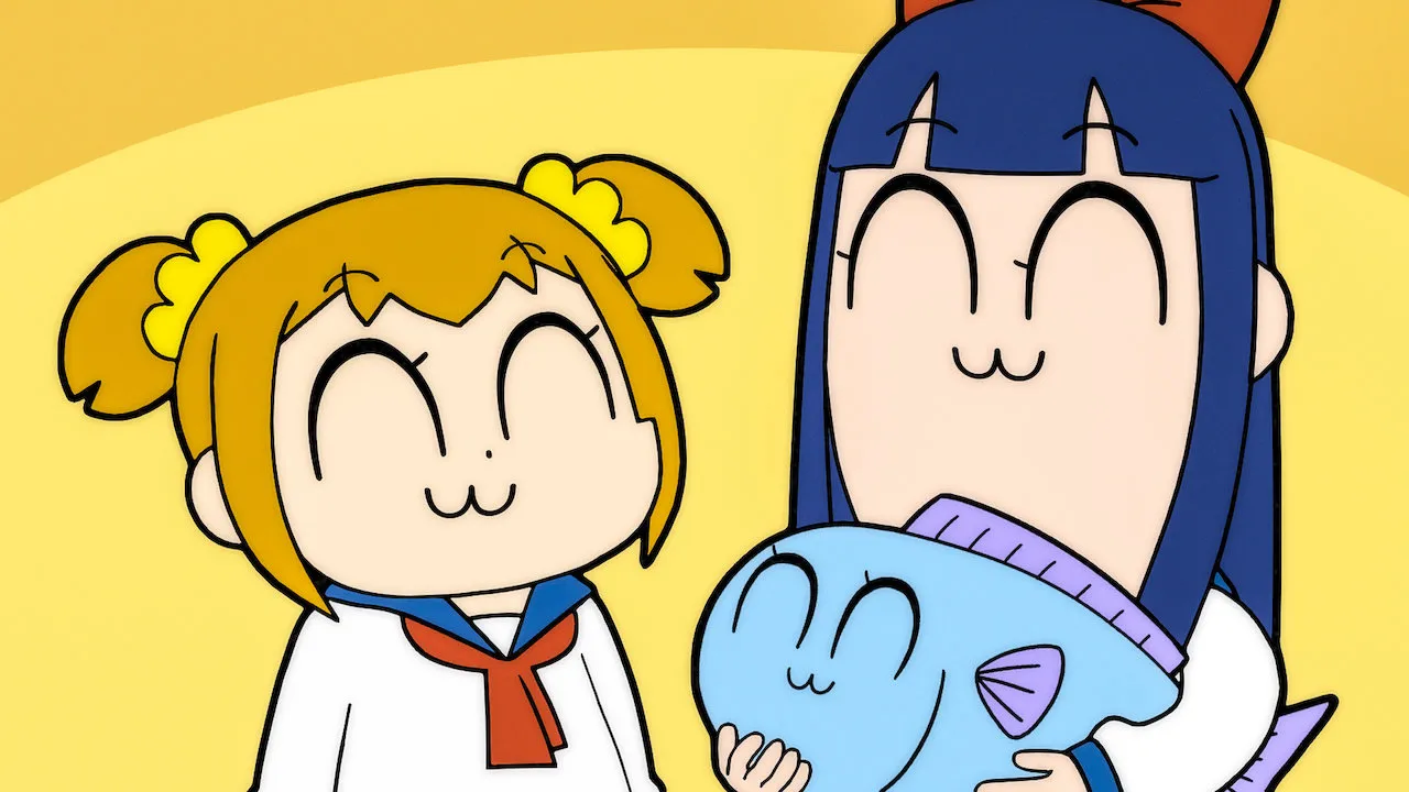 Featured Image: Pop Team Epic Season 2 Premieres in October 2022