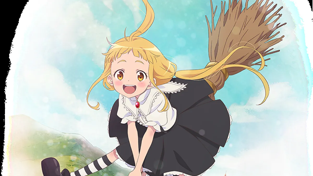 Featured Image: Production I.G. to Animate Rakudai Majo Movie, Release Date Set for 2023