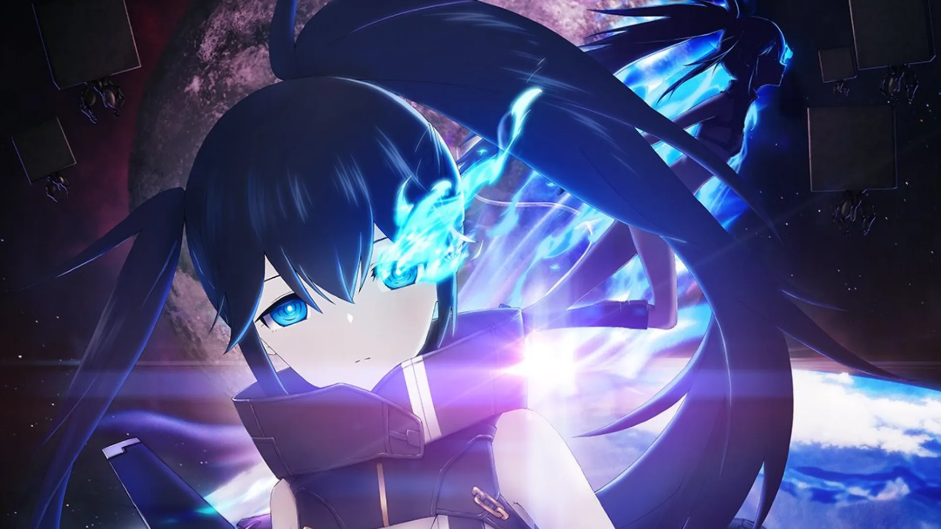 Featured Image: Black Rock Shooter: Dawn Fall Available on Disney+ Japan