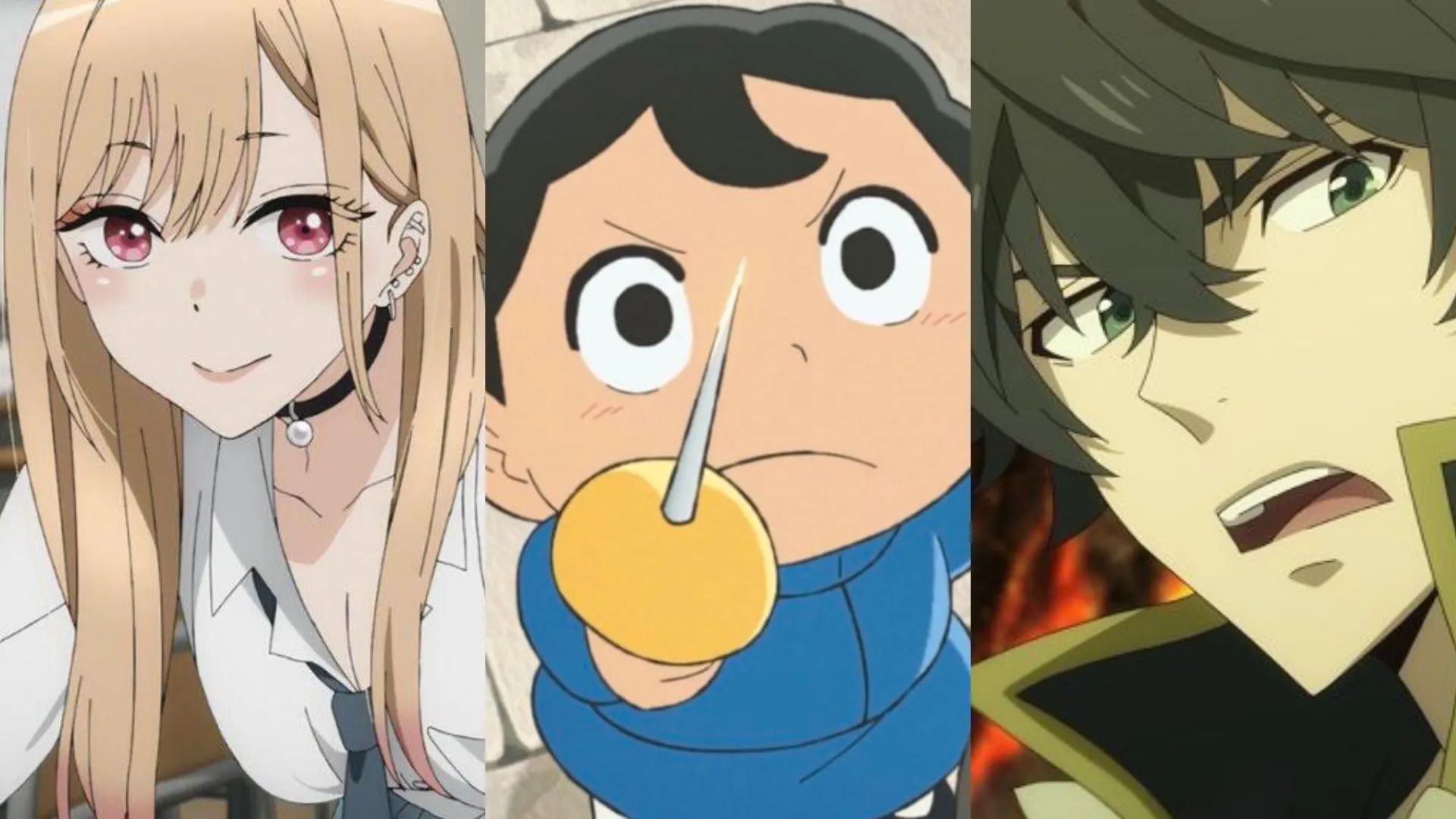 Featured Image: My Dress-Up Darling, Ranking of Kings and Shield Hero Are Getting Italian Dubs
