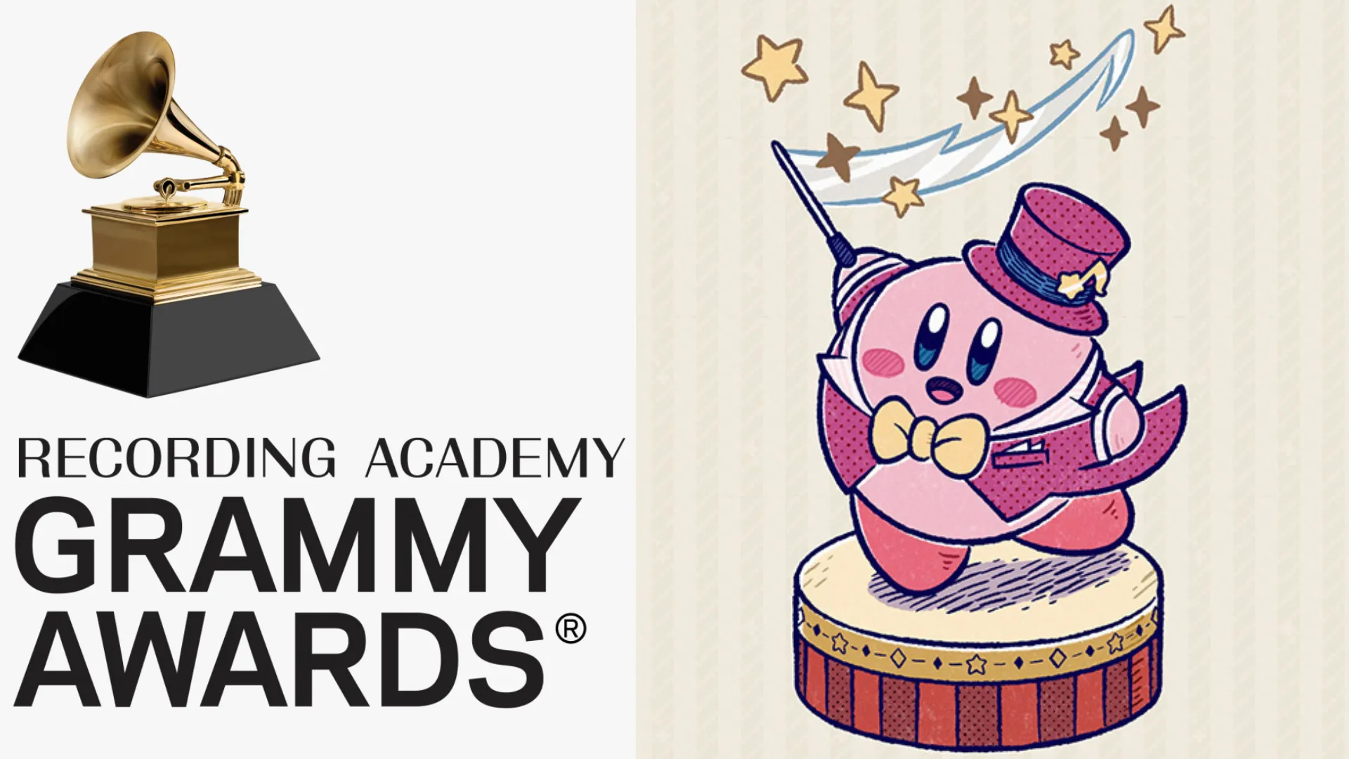 Featured Image: Nintendo's Kirby Wins a Grammy Award