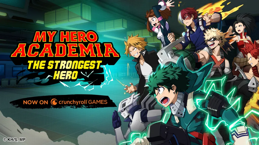 Featured Image: My Hero Academia: The Strongest Hero Now Published Under Crunchyroll Games