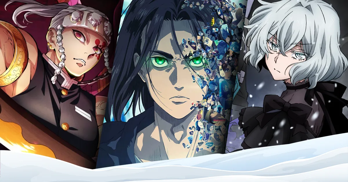 Featured Image: Winter 2022 Anime of the Season – Rankings