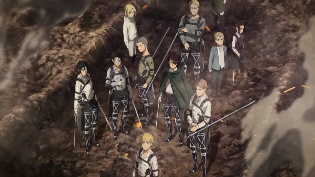 Featured Image: Attack on Titan Finale Set for 2023, Teaser Revealed