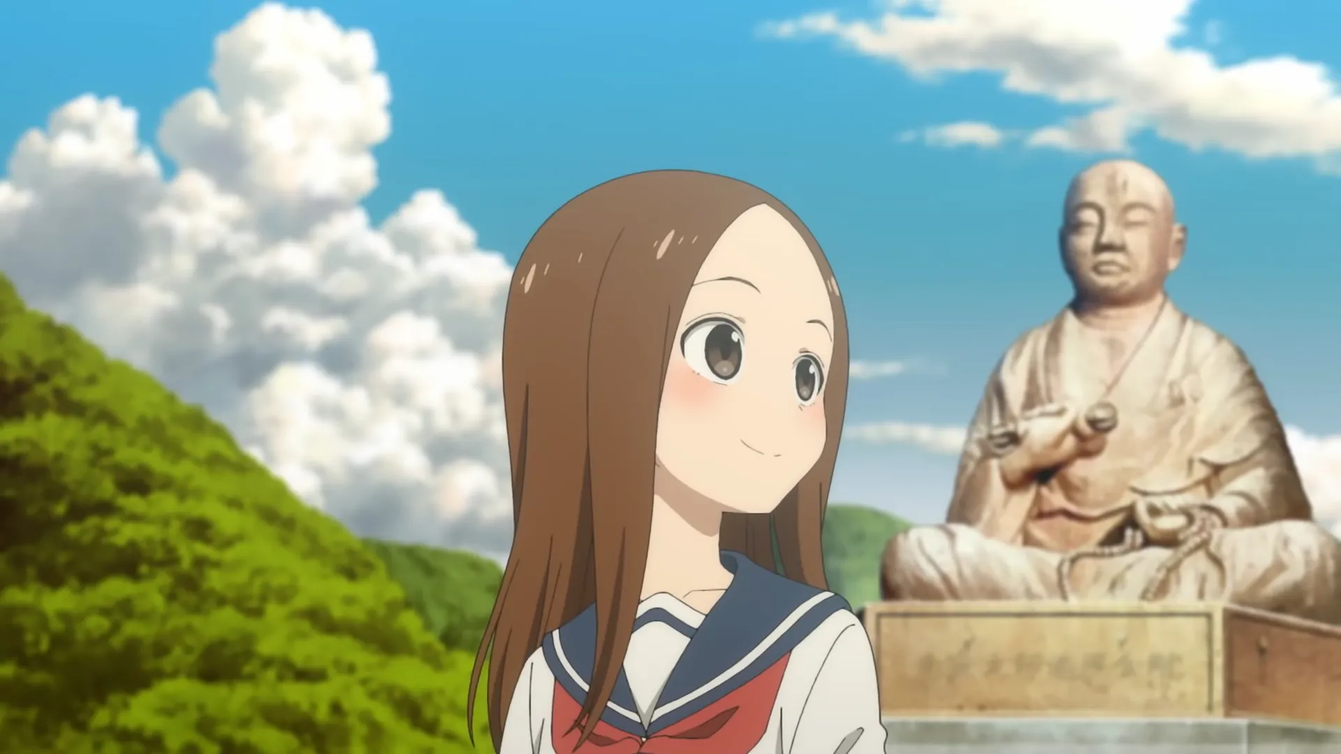 Featured Image: Teasing Master Takagi-san Gets Key Visual for the Movie