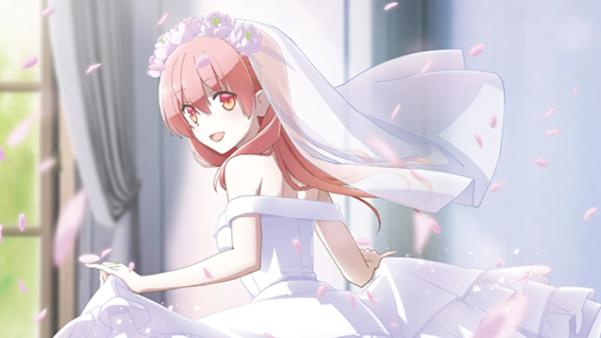 Featured Image: Tonikaku Kawaii Celebrates Tsukasa's Birthday With a Wedding Illustration