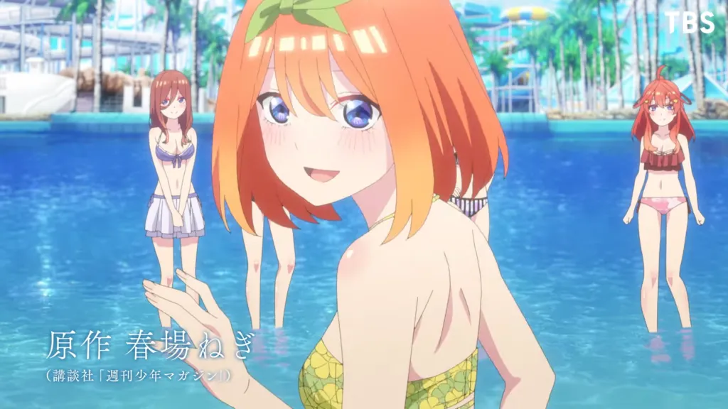 Featured Image: The Quintessential Quintuplets Movie Gets Third Trailer