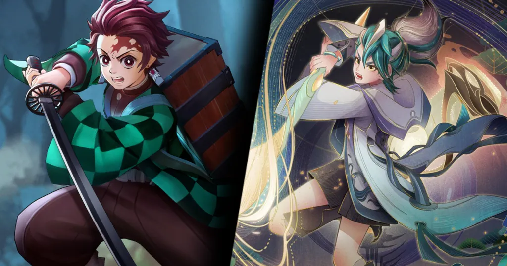 Featured Image: Arena of Valor and Demon Slayer Collaboration Is About to Begin