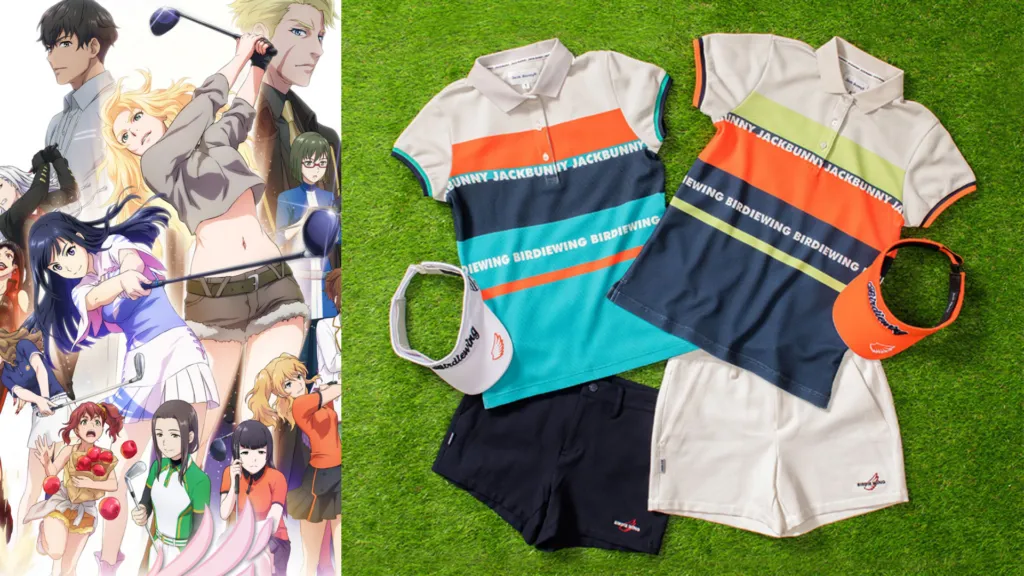 Featured Image: Birdie Wing Unveils Golf Apparel Collab With Jack Bunny