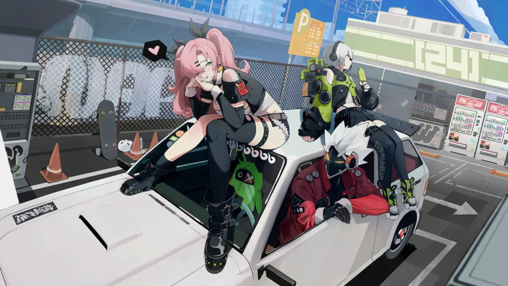 Featured Image: HoYoverse Unveils Trailer for New Game Zenless Zone Zero