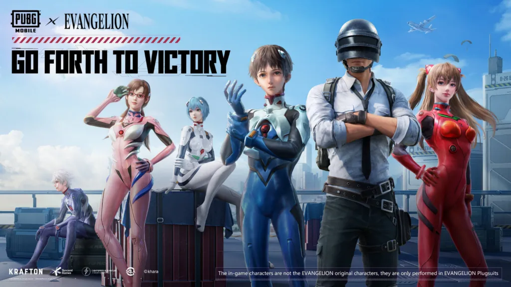 Featured Image: PUBG Mobile Unveils Evangelion Collaboration