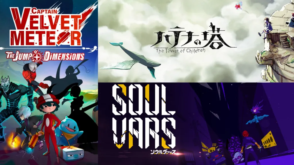 Featured Image: Shueisha Games Releases Trailers for Three Upcoming Games