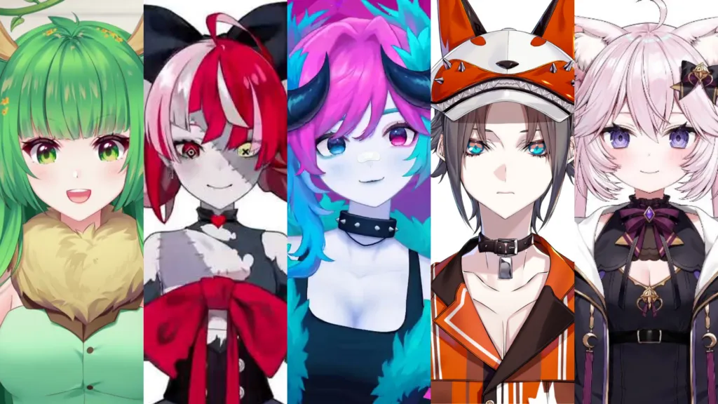 Featured Image: VTubers Share Their Best Anime on Latest Collab