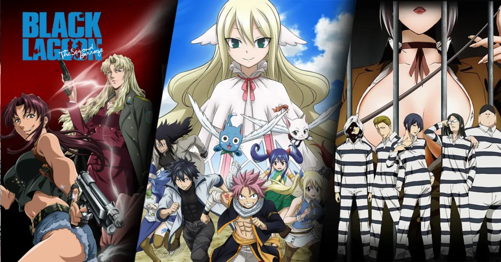 Featured Image: Grimgar, Link Click, Black Lagoon and More Coming to Crunchyroll in May