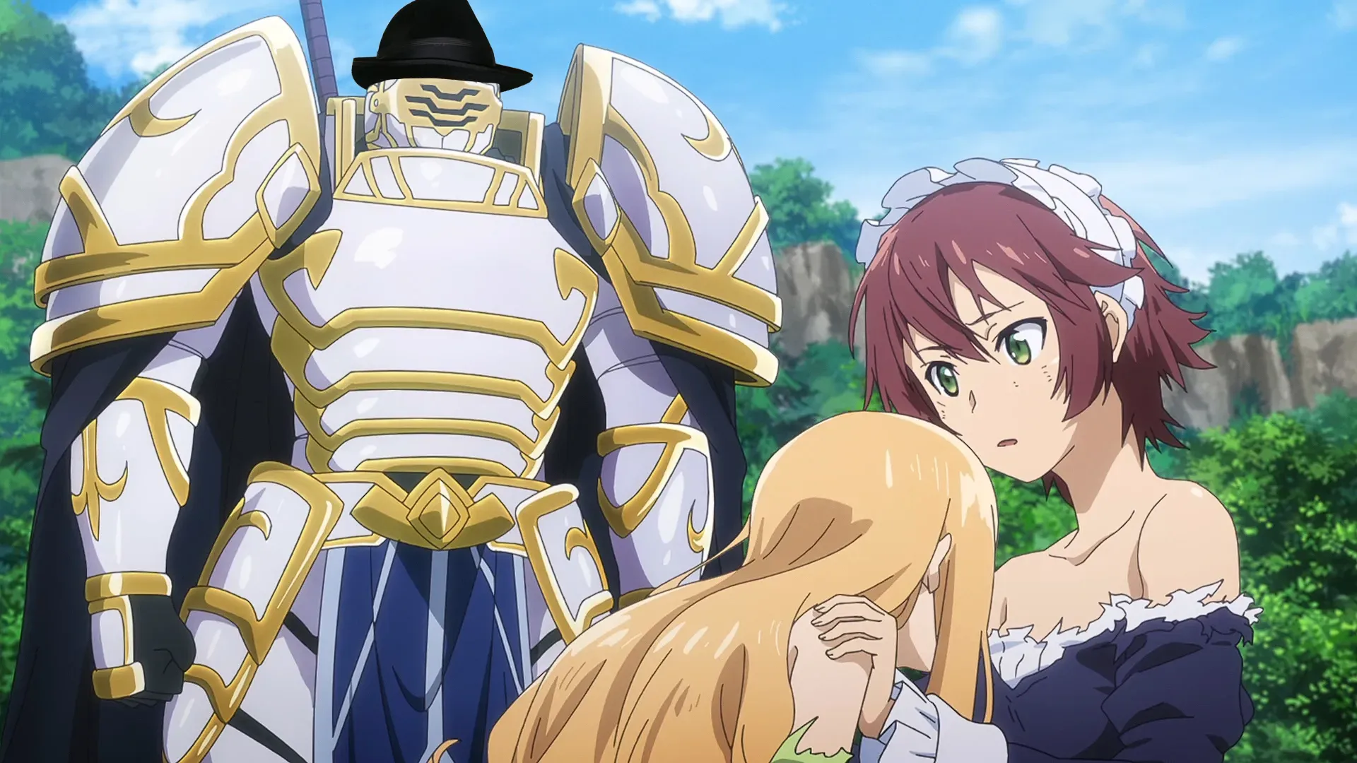 Featured Image: Skeleton Knight in Another World Unveils New Visual