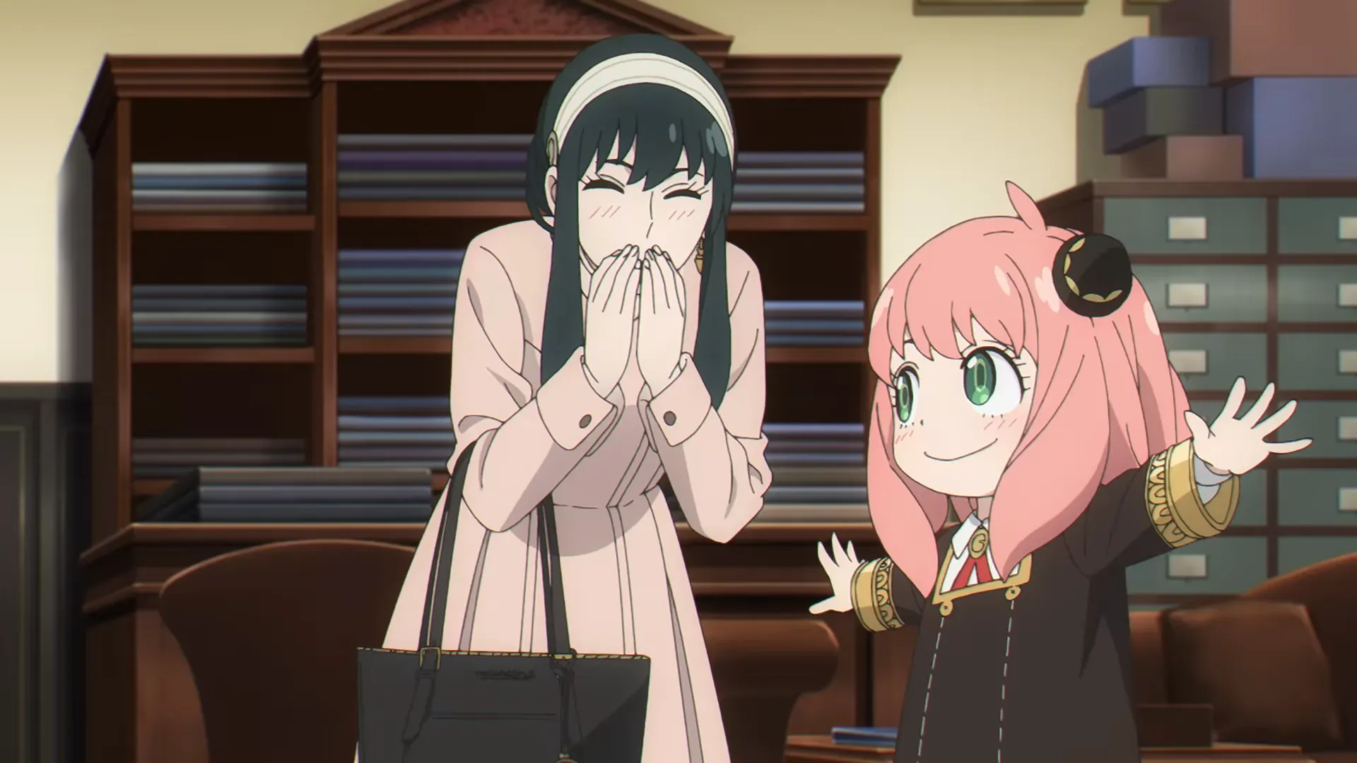 Featured Image: Yor and Anya Unite in Spy x Family Episode 6 Visual