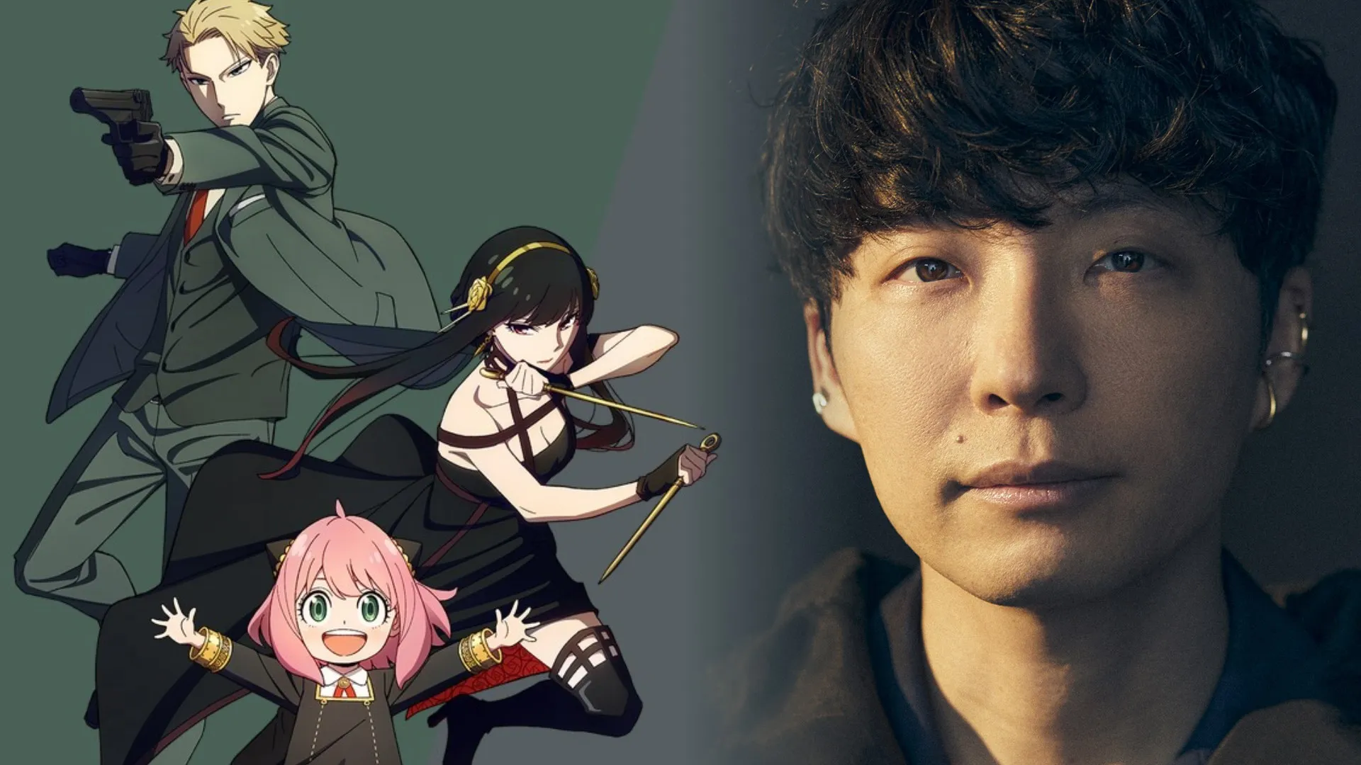 Featured Image: Gen Hoshino Draws a Visual for Spy x Family Anime